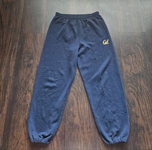 Vintage California Berkeley Embroidered Sweatpants size Medium